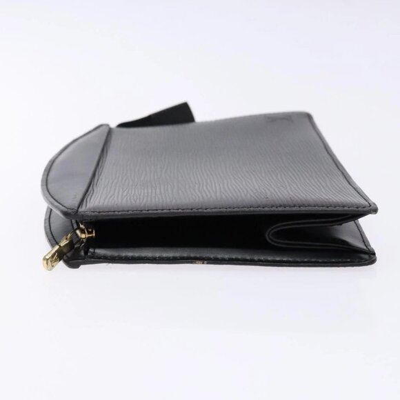 LOUIS VUITTON Epi Trousse Crete Pouch Black M48402 LV Auth fm4830 - Picture 8 of 16